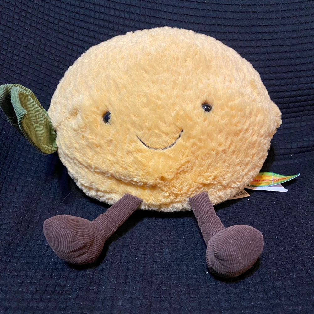Retired Jellycat Amuseables Lemon